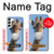 S3806 Funny Giraffe Case For Samsung Galaxy S23 Plus