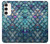 S3809 Mermaid Fish Scale Case For Samsung Galaxy S23 Plus