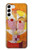 S3811 Paul Klee Senecio Man Head Case For Samsung Galaxy S23 Plus
