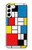 S3814 Piet Mondrian Line Art Composition Case For Samsung Galaxy S23 Plus