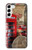 S3856 Vintage London British Case For Samsung Galaxy S23 Plus