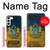 S3858 Ukraine Vintage Flag Case For Samsung Galaxy S23 Plus