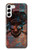 S3895 Pirate Skull Metal Case For Samsung Galaxy S23 Plus