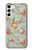 S3910 Vintage Rose Case For Samsung Galaxy S23 Plus