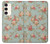 S3910 Vintage Rose Case For Samsung Galaxy S23 Plus