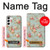 S3910 Vintage Rose Case For Samsung Galaxy S23 Plus