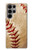 S0064 Baseball Case For Samsung Galaxy S23 Ultra