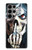 S0222 Skull Pentagram Case For Samsung Galaxy S23 Ultra