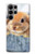 S0242 Cute Rabbit Case For Samsung Galaxy S23 Ultra