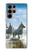 S0250 White Horse Case For Samsung Galaxy S23 Ultra