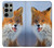 S0417 Fox Case For Samsung Galaxy S23 Ultra