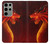 S0526 Red Dragon Case For Samsung Galaxy S23 Ultra