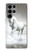 S0932 White Horse Case For Samsung Galaxy S23 Ultra