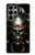 S1027 Hardcore Metal Skull Case For Samsung Galaxy S23 Ultra