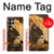 S1046 Lion King of Forest Case For Samsung Galaxy S23 Ultra