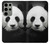 S1072 Panda Bear Case For Samsung Galaxy S23 Ultra