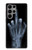 S1143 X-ray Hand Middle Finger Case For Samsung Galaxy S23 Ultra