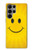 S1146 Yellow Sun Smile Case For Samsung Galaxy S23 Ultra