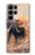 S1292 Dusty Elephant Egrets Case For Samsung Galaxy S23 Ultra