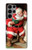 S1417 Santa Claus Merry Xmas Case For Samsung Galaxy S23 Ultra