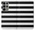 S1596 Black and White Striped Case For Samsung Galaxy S23 Ultra