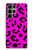 S1850 Pink Leopard Pattern Case For Samsung Galaxy S23 Ultra