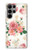 S1859 Rose Pattern Case For Samsung Galaxy S23 Ultra