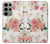 S1859 Rose Pattern Case For Samsung Galaxy S23 Ultra