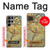 S1978 Van Gogh Letter Pear Tree Blossom Case For Samsung Galaxy S23 Ultra