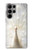 S1980 White Peacock Case For Samsung Galaxy S23 Ultra