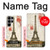 S2108 Eiffel Tower Paris Postcard Case For Samsung Galaxy S23 Ultra S2108 Eiffel Tower Paris Postcard Case For Samsung Galaxy S23 Ultra