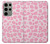 S2213 Pink Leopard Pattern Case For Samsung Galaxy S23 Ultra