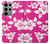 S2246 Hawaiian Hibiscus Pink Pattern Case For Samsung Galaxy S23 Ultra
