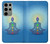 S2295 Bhuddha Aura Chakra Balancing Healing Case For Samsung Galaxy S23 Ultra