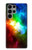 S2312 Colorful Rainbow Space Galaxy Case For Samsung Galaxy S23 Ultra