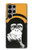 S2324 Funny Monkey with Headphone Pop Music Case For Samsung Galaxy S23 Ultra