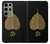 S2331 Gold Leaf Buddhist Om Symbol Case For Samsung Galaxy S23 Ultra
