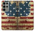 S2349 Old American Flag Case For Samsung Galaxy S23 Ultra