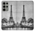 S2350 Old Paris Eiffel Tower Case For Samsung Galaxy S23 Ultra