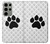 S2355 Paw Foot Print Case For Samsung Galaxy S23 Ultra