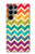 S2362 Rainbow Colorful Shavron Zig Zag Pattern Case For Samsung Galaxy S23 Ultra