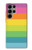 S2363 Rainbow Pattern Case For Samsung Galaxy S23 Ultra