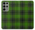 S2373 Tartan Green Pattern Case For Samsung Galaxy S23 Ultra