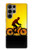 S2385 Bicycle Bike Sunset Case For Samsung Galaxy S23 Ultra