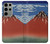 S2390 Katsushika Hokusai Red Fuji Case For Samsung Galaxy S23 Ultra