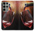 S2396 Red Wine Bottle And Glass Case For Samsung Galaxy S23 Ultra