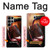 S2396 Red Wine Bottle And Glass Case For Samsung Galaxy S23 Ultra