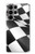 S2408 Checkered Winner Flag Case For Samsung Galaxy S23 Ultra