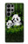 S2441 Panda Family Bamboo Forest Case For Samsung Galaxy S23 Ultra