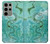 S2653 Dragon Green Turquoise Stone Graphic Case For Samsung Galaxy S23 Ultra